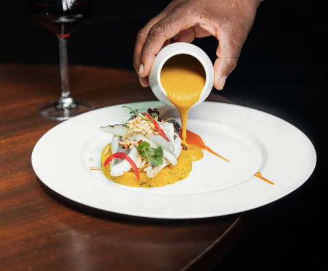 Ma biche sur le toit